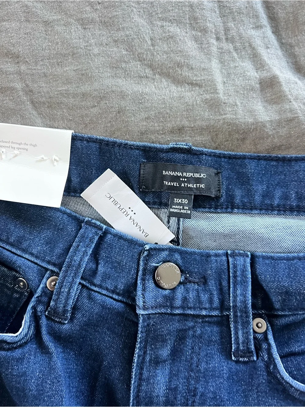 Banana Republic Athletic Jeans
